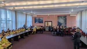 Ślubowanie MDP w Tomaszowie Lubelskim