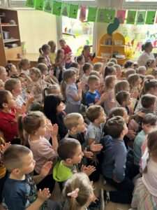 Radosne spotkanie międzypokoleniowe w Bełżycach