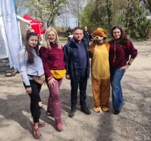 Operacja Czysta Rzeka Tarzymiechy – 245 worków śmieci