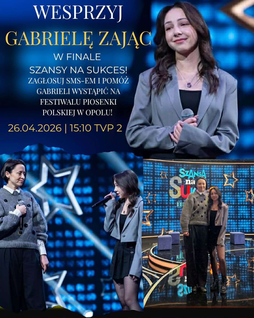 Gabriela Zając z powiatu biłgorajskiego walczy o Opole