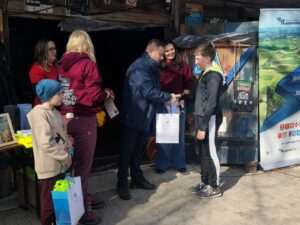 Operacja Czysta Rzeka Tarzymiechy – 245 worków śmieci