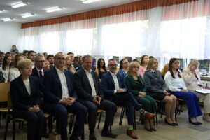 Pożegnanie maturzystów w Łęcznej