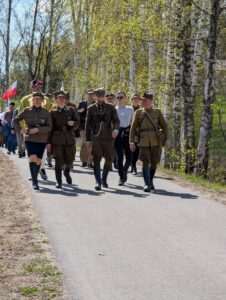 Rajd „Strzały” w Pliszczynie – pamięć i wspólnota