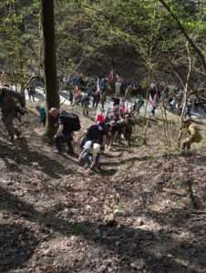 Rajd „Strzały” w Pliszczynie – pamięć i wspólnota