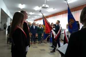 Pożegnanie maturzystów w Łęcznej