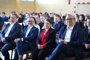 Pożegnanie maturzystów w Łęcznej