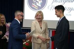 Pożegnanie maturzystów w Łęcznej