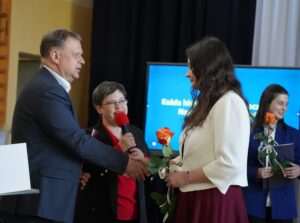 Pożegnanie maturzystów w Łęcznej