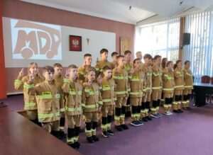 Ślubowanie MDP w Tomaszowie Lubelskim