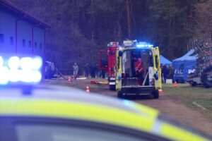 Tornado na festiwalu w Janowie Lubelskim? Realistyczne ćwiczenia służb w akcji DVI