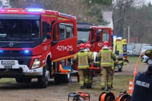 Tornado na festiwalu w Janowie Lubelskim? Realistyczne ćwiczenia służb w akcji DVI