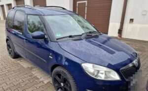 Pościg policyjny na Lubelszczyźnie – zatrzymano sprawców