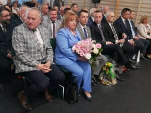 Historyczna chwila: hala sportowa RCEZ Biłgoraj
