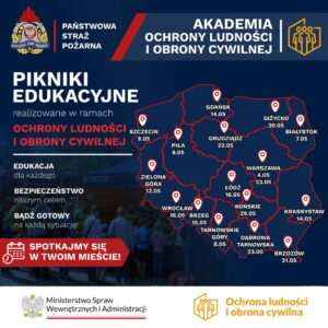 Pikniki edukacyjne z okazji Dnia Strażaka