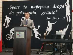 Historyczna chwila: hala sportowa RCEZ Biłgoraj