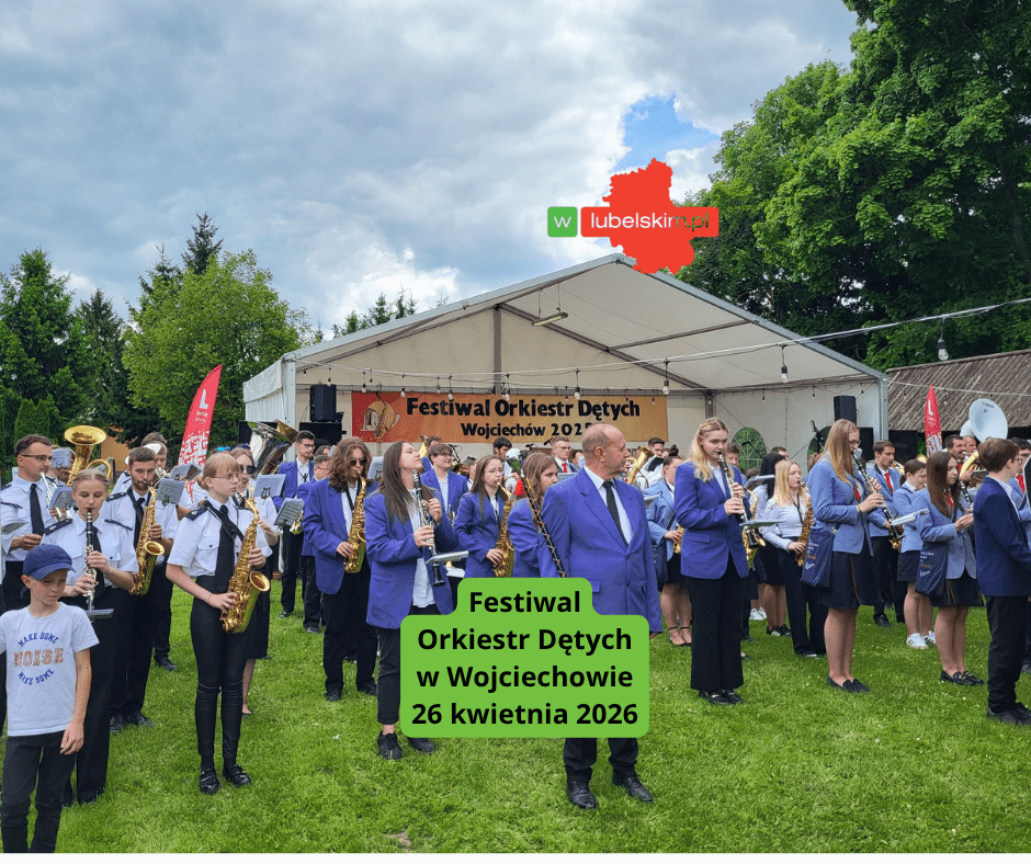 Wojciechów zabrzmi dźwiękiem orkiestr dętych – wielkie święto muzyki już 26 kwietnia