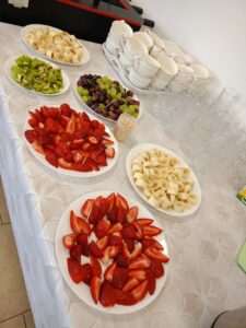 Słodki dzień w Klubie Seniora w Telatynie