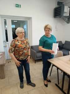 Słodki dzień w Klubie Seniora w Telatynie