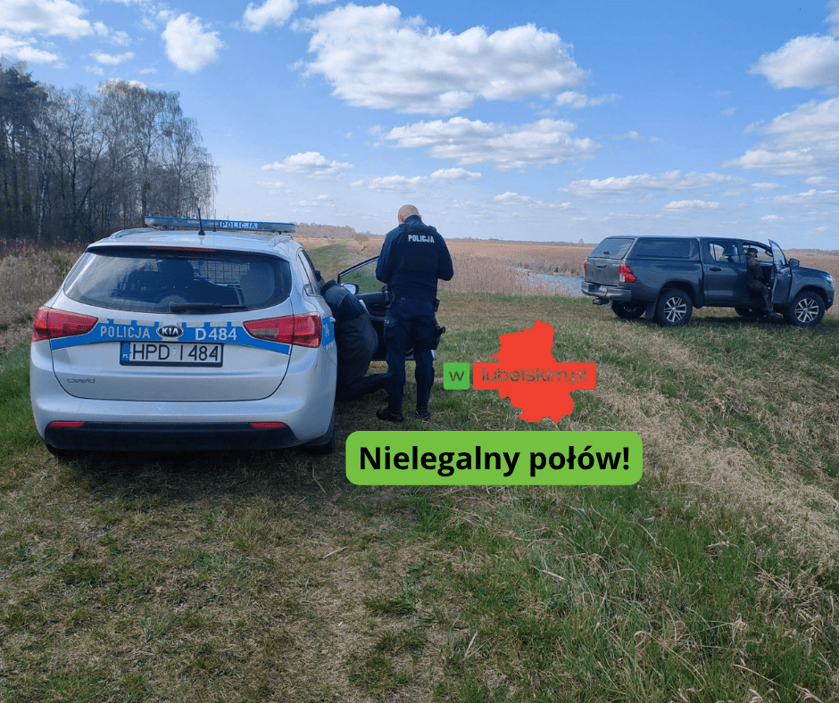 Kłusownik złapany na gorącym uczynku! Nielegalny połów na zbiorniku Żelizna