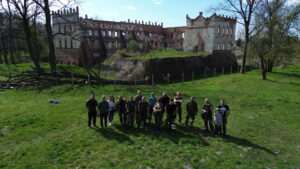 Prace archeologiczne w Krupem – pierwsze odkrycia