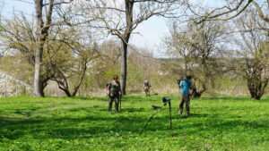 Prace archeologiczne w Krupem – pierwsze odkrycia