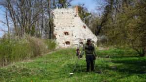 Prace archeologiczne w Krupem – pierwsze odkrycia