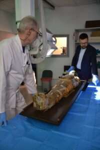 Sztuczna inteligencja odsłania tajemnice egipskiej mumii sprzed 2000 lat