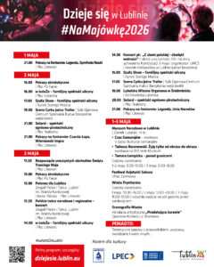 Majówka 2026 w Lublinie – co będzie się działo?