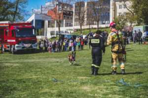 Dzień Bezpieczeństwa na Politechnice przyciągnął tłumy