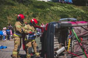 Dzień Bezpieczeństwa na Politechnice przyciągnął tłumy