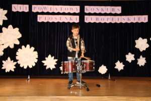 XII Powiatowy Konkurs Piosenki Europejskiej