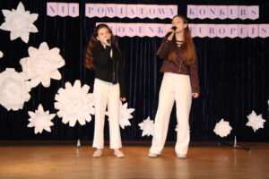 XII Powiatowy Konkurs Piosenki Europejskiej