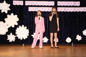 XII Powiatowy Konkurs Piosenki Europejskiej