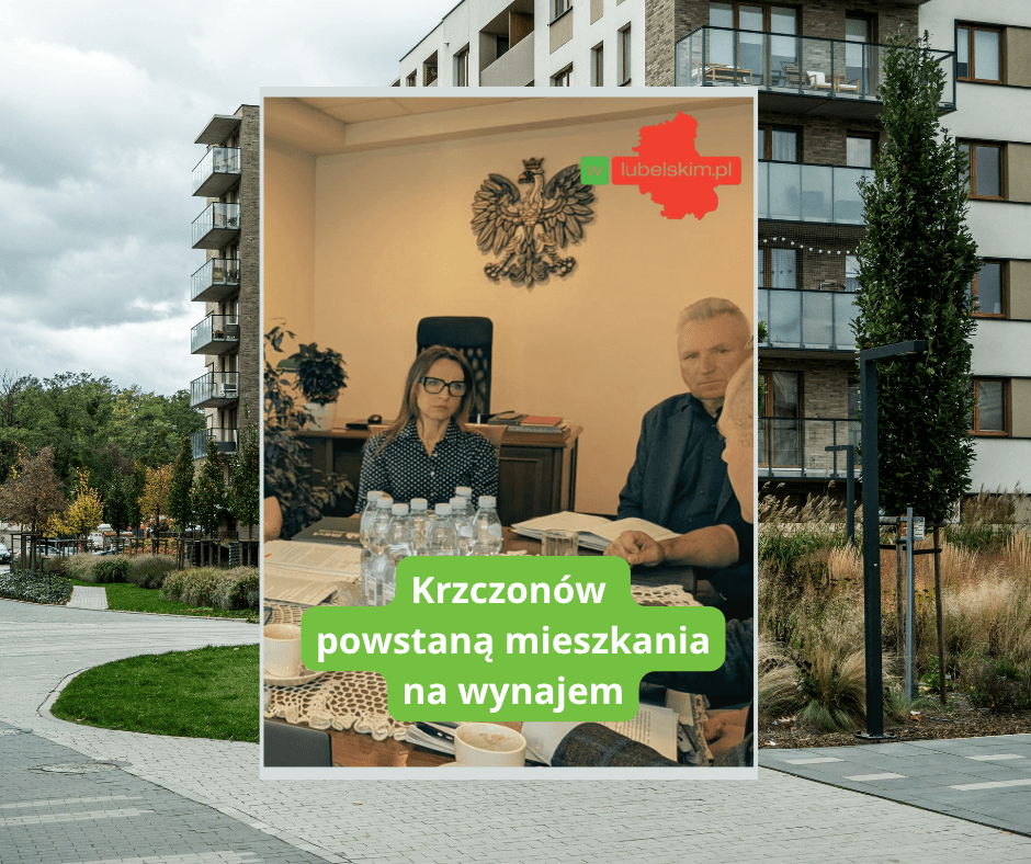 Mieszkania na wynajem w Krzczonowie