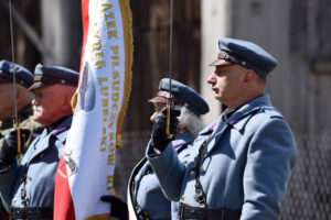 Rekonstrukcja Bitwy pod Zaborecznem przyciągnęła tłumy