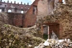 Prace archeologiczne w Krupem – pierwsze odkrycia