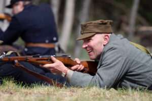 Rekonstrukcja Bitwy pod Zaborecznem przyciągnęła tłumy