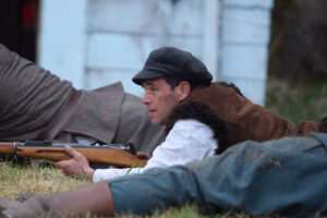 Rekonstrukcja Bitwy pod Zaborecznem przyciągnęła tłumy