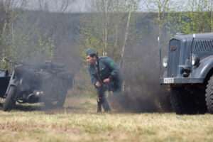 Rekonstrukcja Bitwy pod Zaborecznem przyciągnęła tłumy