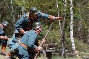 Rekonstrukcja Bitwy pod Zaborecznem przyciągnęła tłumy
