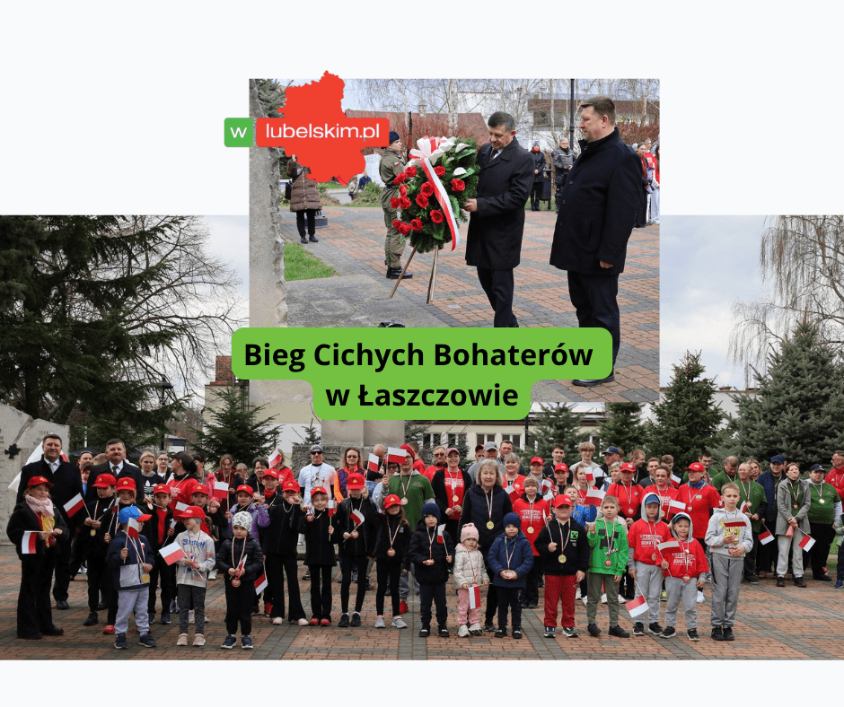 Bieg Cichych Bohaterów w Łaszczowie łączy ludzi