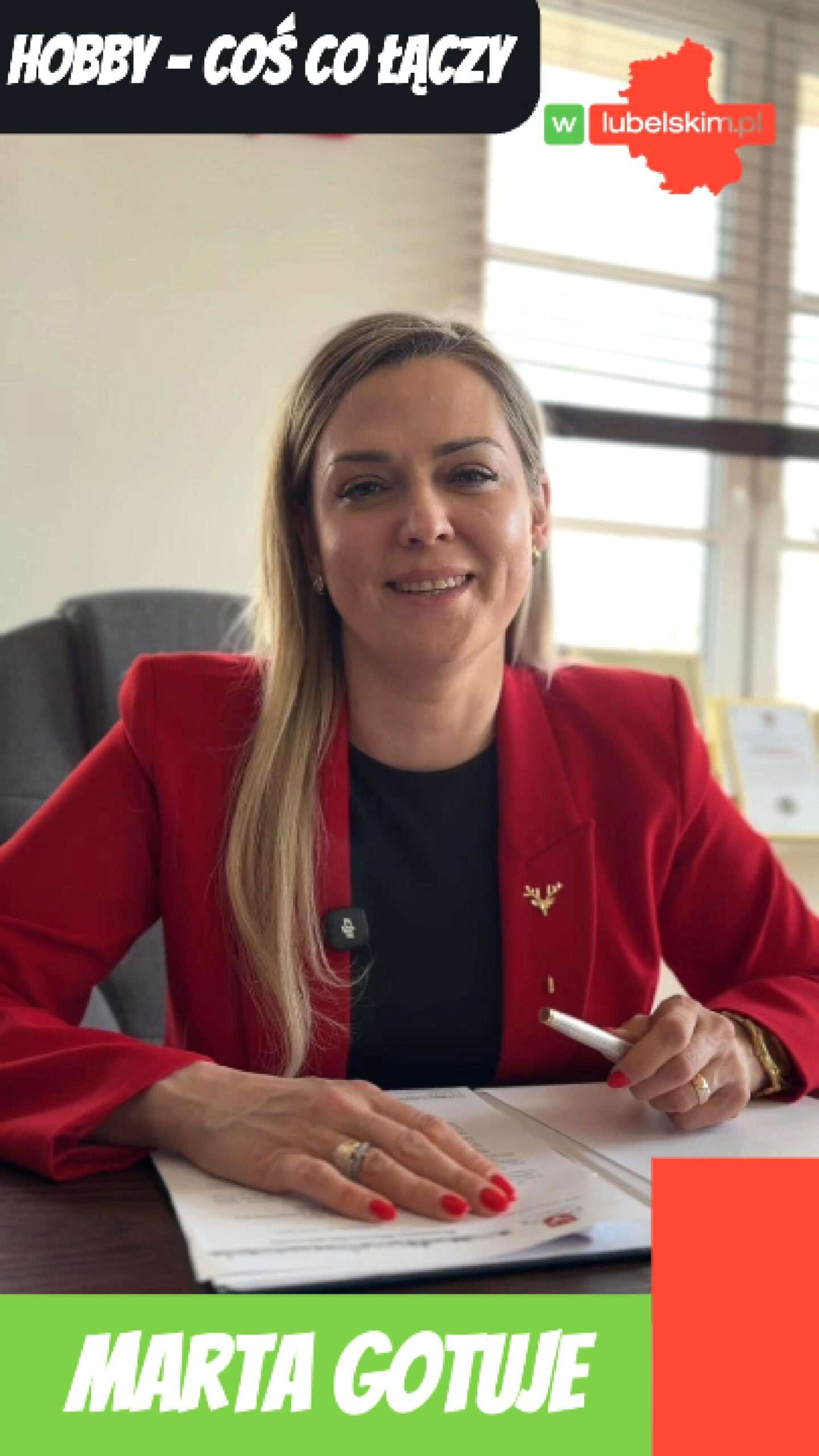 Hobby- co nas łączy. Marta Majewska- lubi gotować.