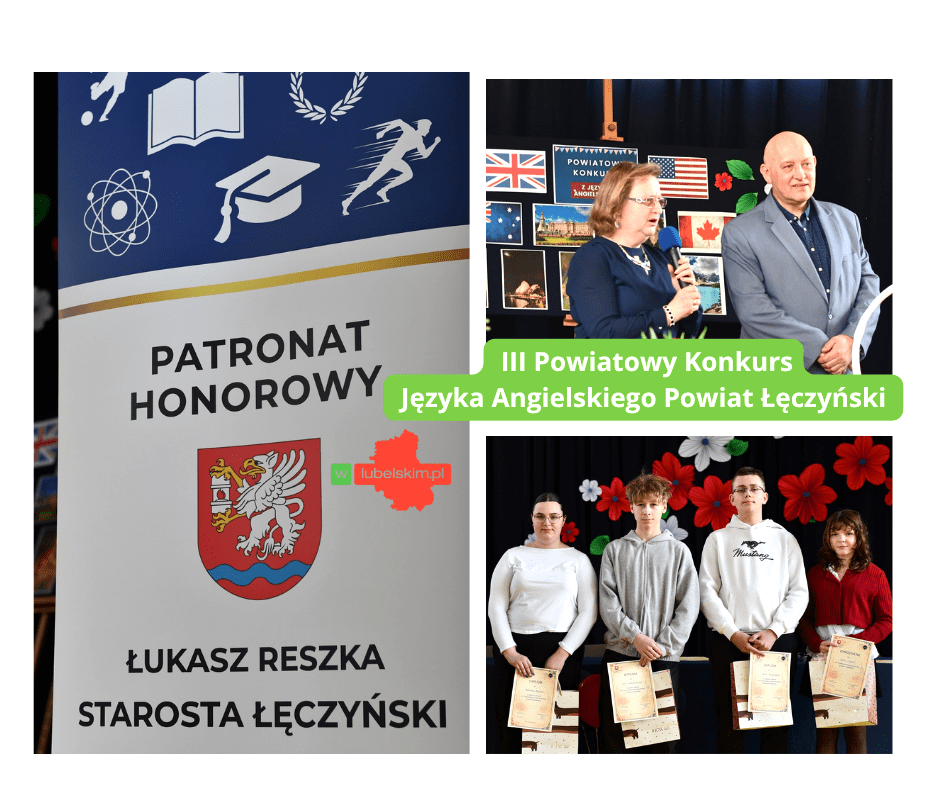 III Powiatowy Konkurs Języka Angielskiego na obszarze Powiatu Łęczyńskiego w Milejowie