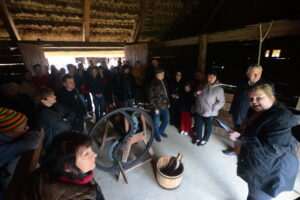 Nowa ekspozycja w skansenie – okólnik z Ostrowa Lubelskiego otwarty dla zwiedzających