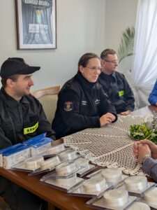 Czujki dymu i czadu dla mieszkańców Gminy Krzczonów