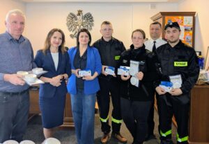 Czujki dymu i czadu dla mieszkańców Gminy Krzczonów