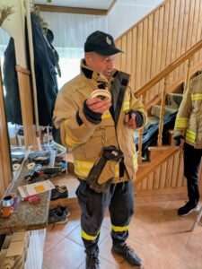 Czujki dymu i czadu dla mieszkańców Gminy Krzczonów