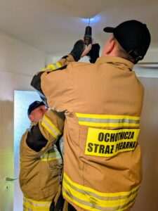 Czujki dymu i czadu dla mieszkańców Gminy Krzczonów