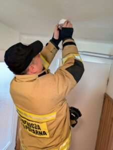 Czujki dymu i czadu dla mieszkańców Gminy Krzczonów