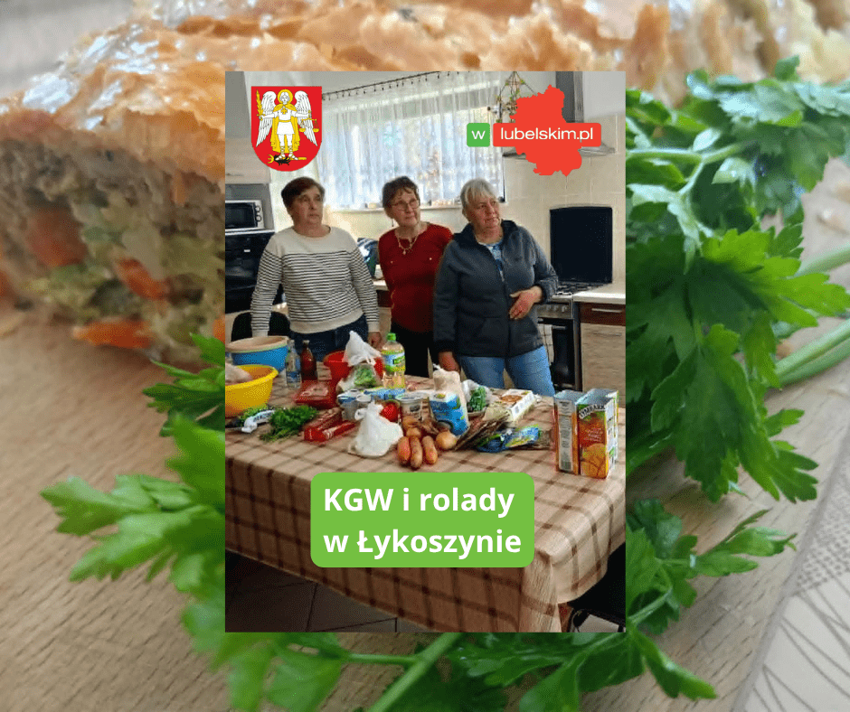 Kulinarne spotkanie z roladami w Łykoszynie